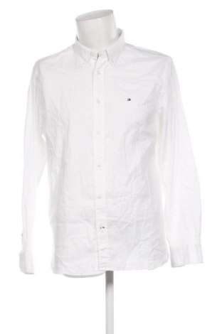 Ανδρικό πουκάμισο Tommy Hilfiger, Μέγεθος L, Χρώμα Λευκό, Τιμή 46,39 €