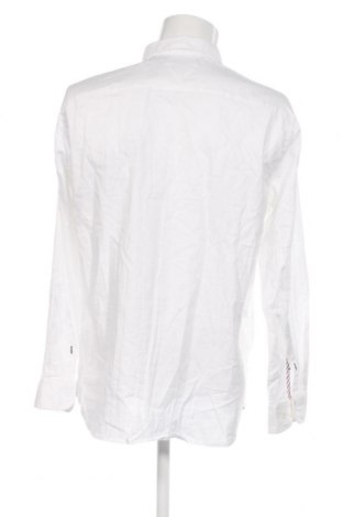 Ανδρικό πουκάμισο Tommy Hilfiger, Μέγεθος L, Χρώμα Λευκό, Τιμή 77,32 €
