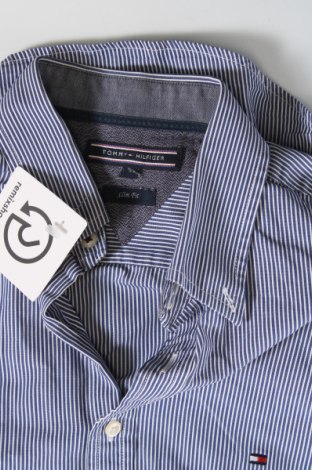 Ανδρικό πουκάμισο Tommy Hilfiger, Μέγεθος S, Χρώμα Μπλέ, Τιμή 40,21 €