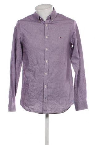 Мъжка риза Tommy Hilfiger, Размер M, Цвят Многоцветен, Цена 38,71 лв.