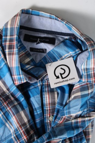 Ανδρικό πουκάμισο Tommy Hilfiger, Μέγεθος L, Χρώμα Πολύχρωμο, Τιμή 58,10 €