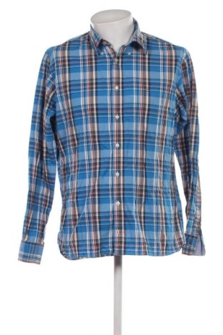 Ανδρικό πουκάμισο Tommy Hilfiger, Μέγεθος L, Χρώμα Πολύχρωμο, Τιμή 96,34 €