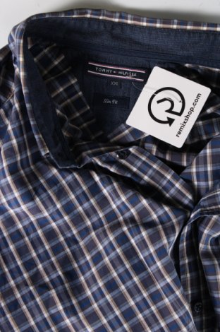 Ανδρικό πουκάμισο Tommy Hilfiger, Μέγεθος XXL, Χρώμα Μπλέ, Τιμή 39,00 €