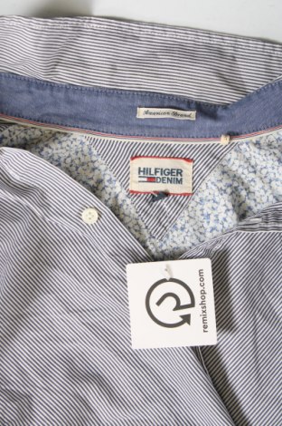 Ανδρικό πουκάμισο Hilfiger Denim, Μέγεθος M, Χρώμα Μπλέ, Τιμή 23,14 €