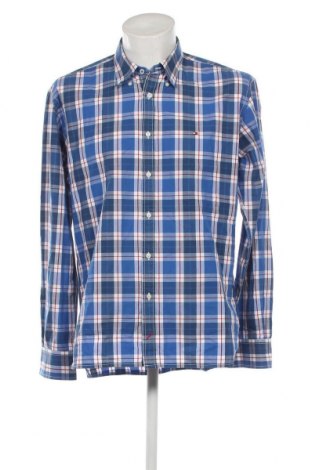 Мъжка риза Tommy Hilfiger, Размер XL, Цвят Многоцветен, Цена 65,00 лв.