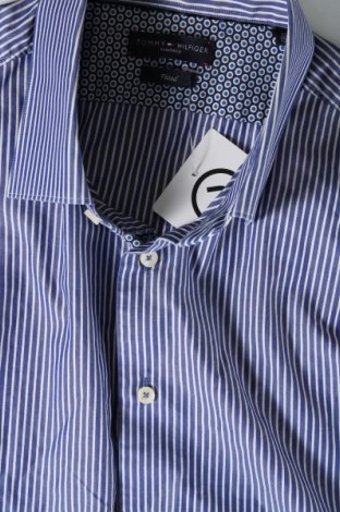 Мъжка риза Tommy Hilfiger, Размер M, Цвят Син, Цена 60,75 лв.