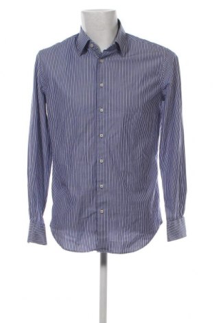 Мъжка риза Tommy Hilfiger, Размер M, Цвят Син, Цена 27,00 лв.