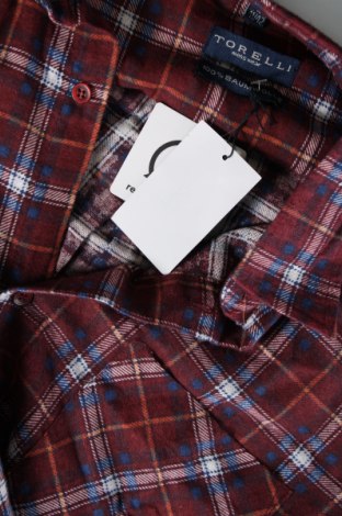 Ανδρικό πουκάμισο Torelli, Μέγεθος L, Χρώμα Κόκκινο, Τιμή 28,45 €
