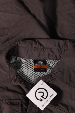 Herrenhemd Trespass, Größe S, Farbe Braun, Preis € 15,70