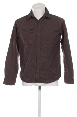 Ανδρικό πουκάμισο Trespass, Μέγεθος S, Χρώμα Καφέ, Τιμή 7,56 €