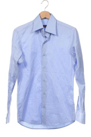 Ανδρικό πουκάμισο Tudors, Μέγεθος S, Χρώμα Μπλέ, Τιμή 7,18 €