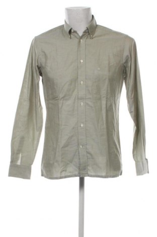 Herrenhemd Van Laack, Größe M, Farbe Grün, Preis 37,54 €