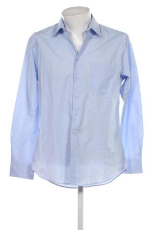 Мъжка риза Van Linnen, Размер L, Цвят Син, Цена 15,66 лв.
