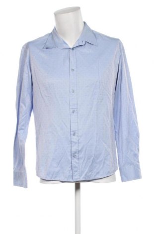 Herrenhemd Vd, Größe L, Farbe Blau, Preis 8,68 €