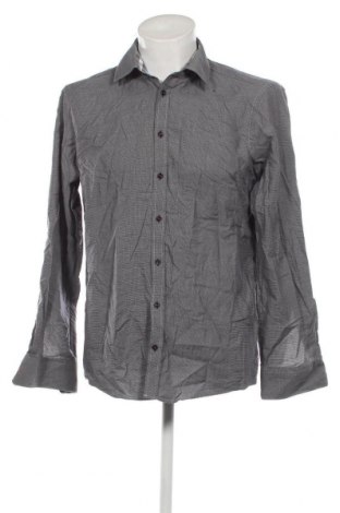 Herrenhemd Venti, Größe L, Farbe Grau, Preis 3,83 €