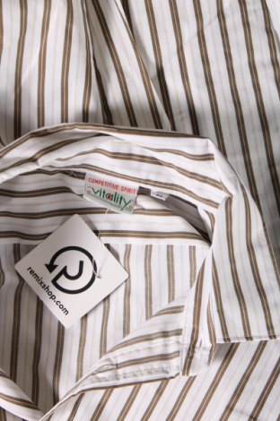 Ανδρικό πουκάμισο Vitality, Μέγεθος M, Χρώμα Πολύχρωμο, Τιμή 34,02 €