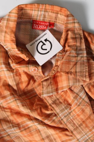 Pánska košeľa  Vittorio Rossi, Veľkosť S, Farba Oranžová, Cena  2,96 €