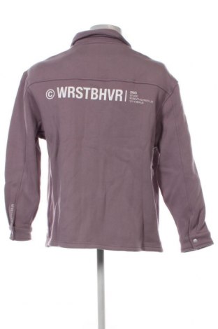 Herrenhemd WRSTBHVR, Größe M, Farbe Lila, Preis € 12,06