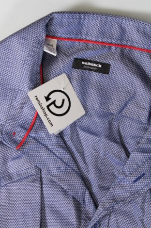 Herrenhemd Walbusch, Größe XXL, Farbe Blau, Preis 6,87 €