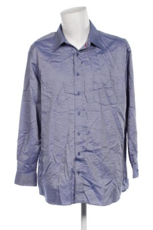 Herrenhemd Walbusch, Größe XXL, Farbe Blau, Preis € 26,82