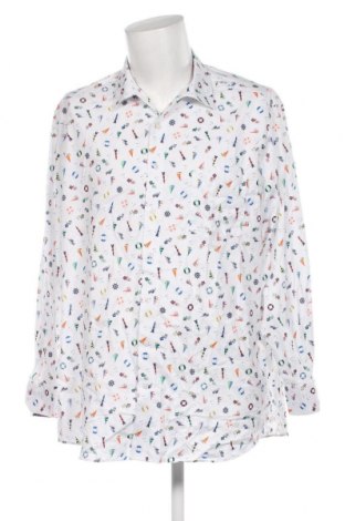 Ανδρικό πουκάμισο Walbusch, Μέγεθος XXL, Χρώμα Πολύχρωμο, Τιμή 28,20 €