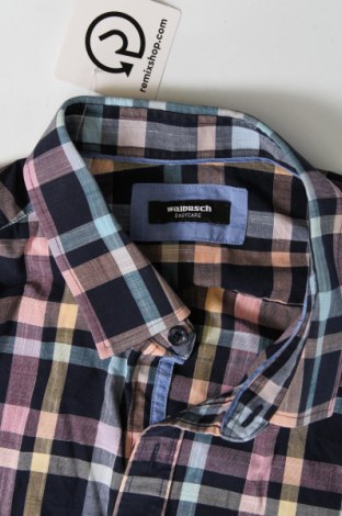 Ανδρικό πουκάμισο Walbusch, Μέγεθος XXL, Χρώμα Πολύχρωμο, Τιμή 25,36 €