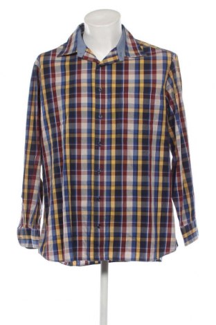 Ανδρικό πουκάμισο Walbusch, Μέγεθος XL, Χρώμα Πολύχρωμο, Τιμή 6,40 €