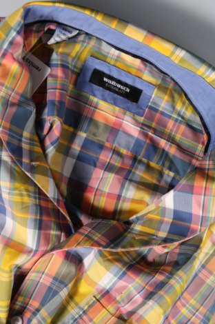 Мъжка риза Walbusch, Размер M, Цвят Многоцветен, Цена 33,84 лв.