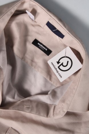 Ανδρικό πουκάμισο Walbusch, Μέγεθος XL, Χρώμα  Μπέζ, Τιμή 29,07 €
