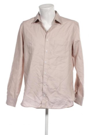 Ανδρικό πουκάμισο Walbusch, Μέγεθος XL, Χρώμα  Μπέζ, Τιμή 29,07 €
