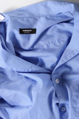 Ανδρικό πουκάμισο Walbusch, Μέγεθος L, Χρώμα Μπλέ, Τιμή 29,07 €