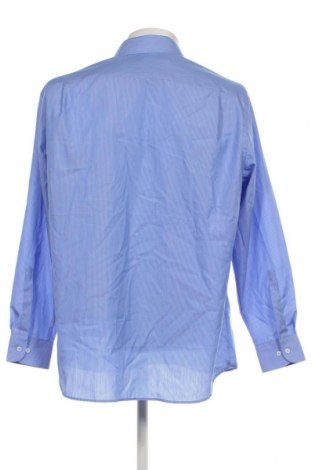 Мъжка риза Walbusch, Размер L, Цвят Син, Цена 39,95 лв.