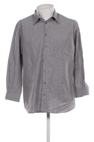 Ανδρικό πουκάμισο Walbusch, Μέγεθος XL, Χρώμα Γκρί, Τιμή 9,01 €