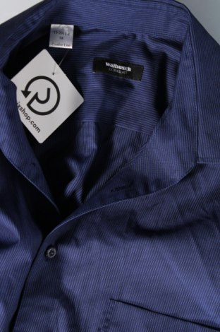 Мъжка риза Walbusch, Размер S, Цвят Син, Цена 19,27 лв.