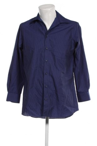 Ανδρικό πουκάμισο Walbusch, Μέγεθος S, Χρώμα Μπλέ, Τιμή 15,70 €