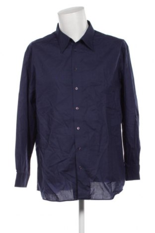 Мъжка риза Walbusch, Размер XL, Цвят Син, Цена 47,00 лв.