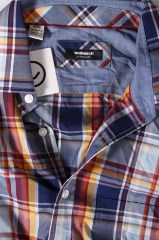 Ανδρικό πουκάμισο Walbusch, Μέγεθος XL, Χρώμα Πολύχρωμο, Τιμή 4,94 €
