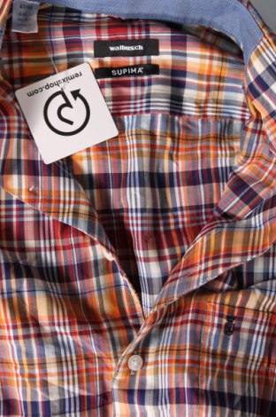 Herrenhemd Walbusch, Größe XL, Farbe Mehrfarbig, Preis € 8,18
