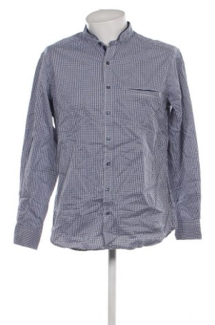 Ανδρικό πουκάμισο Walbusch, Μέγεθος L, Χρώμα Πολύχρωμο, Τιμή 17,15 €