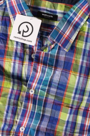 Herrenhemd Walbusch, Größe XL, Farbe Mehrfarbig, Preis 20,28 €