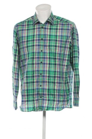 Мъжка риза Walbusch, Размер XL, Цвят Зелен, Цена 42,77 лв.