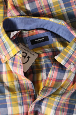 Мъжка риза Walbusch, Размер XL, Цвят Многоцветен, Цена 41,36 лв.