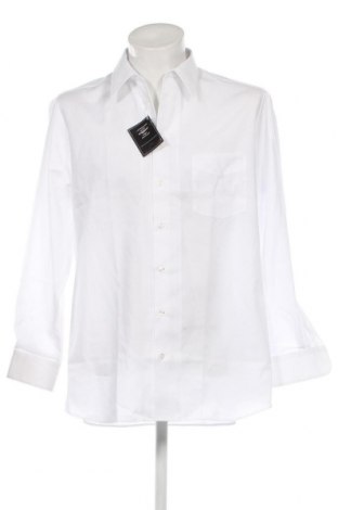 Ανδρικό πουκάμισο Walbusch, Μέγεθος L, Χρώμα Λευκό, Τιμή 47,04 €