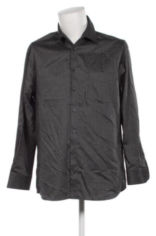 Herrenhemd Walbusch, Größe L, Farbe Grau, Preis € 7,20