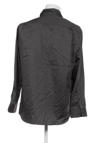 Herrenhemd Walbusch, Größe L, Farbe Grau, Preis 20,28 €