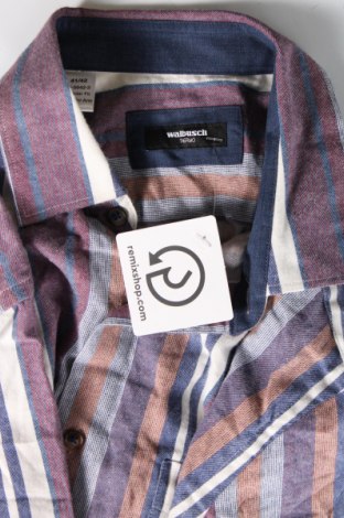 Herrenhemd Walbusch, Größe L, Farbe Mehrfarbig, Preis 8,83 €