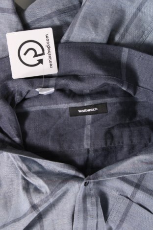 Pánska košeľa  Walbusch, Veľkosť M, Farba Modrá, Cena  26,65 €