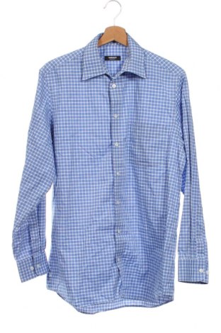 Ανδρικό πουκάμισο Walbusch, Μέγεθος S, Χρώμα Μπλέ, Τιμή 5,10 €