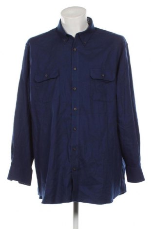 Ανδρικό πουκάμισο Walbusch, Μέγεθος XXL, Χρώμα Μπλέ, Τιμή 29,07 €