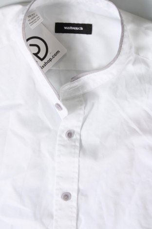 Мъжка риза Walbusch, Размер M, Цвят Бял, Цена 43,45 лв.